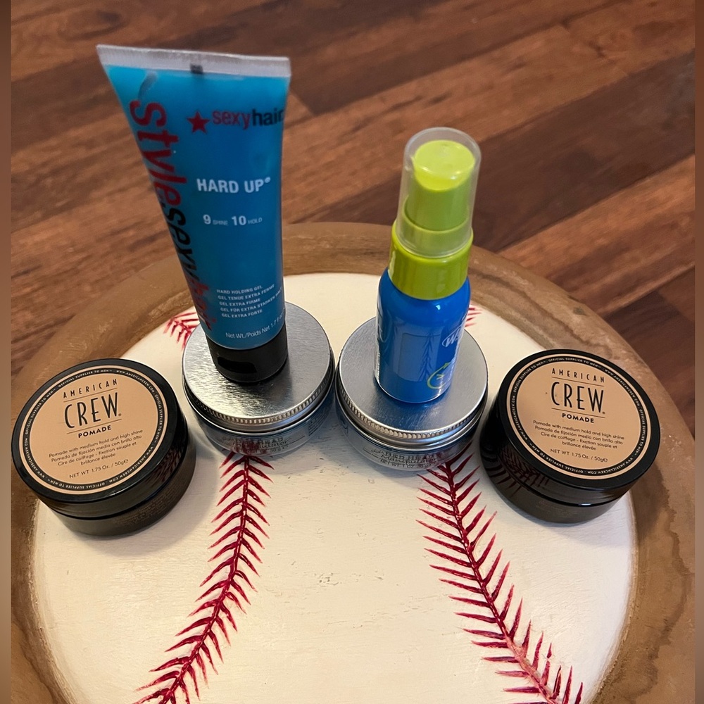 Pomade/ Bed Head Manipulator/ Wet keratin 3-day detangler/Sexy Hair Concepts